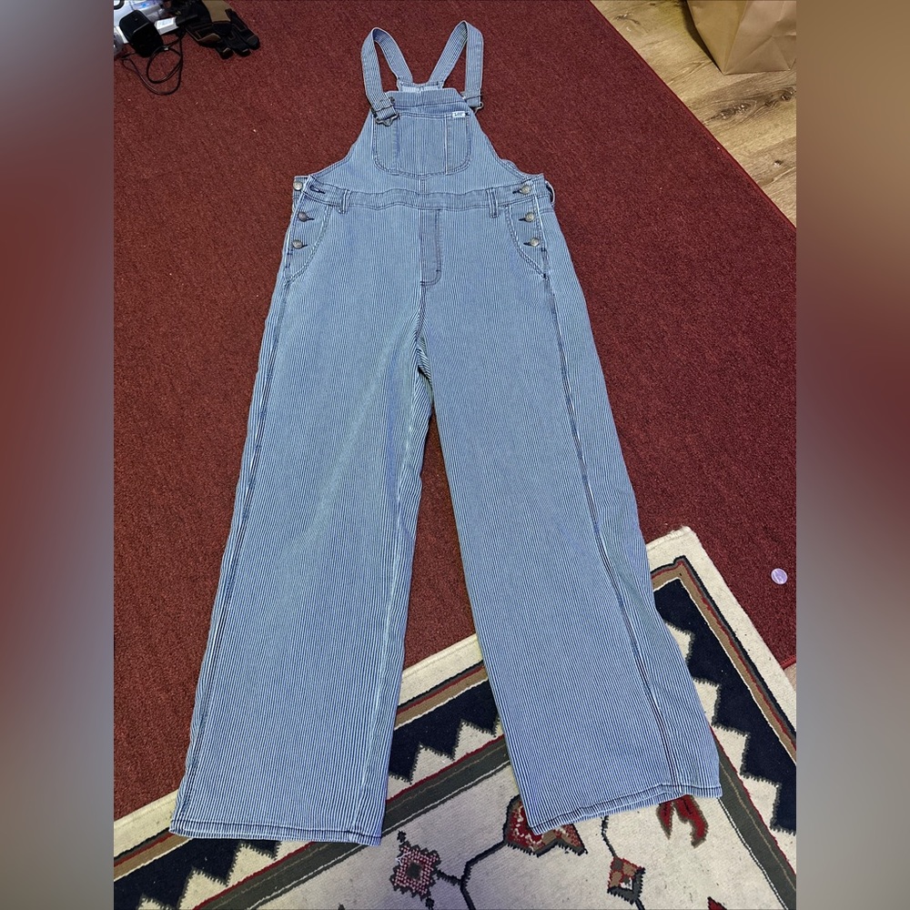 LEE overall bib